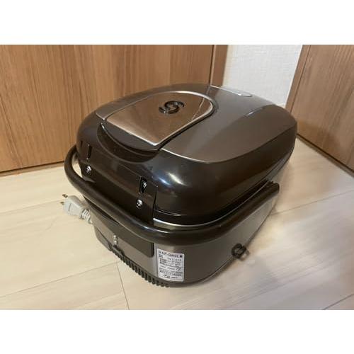 象印　炊飯器　3合　小容量　IH式　極め炊き　一人暮らし　NP-GW05-XT　保温30時間　ステンレスブラウン　黒まる厚釜