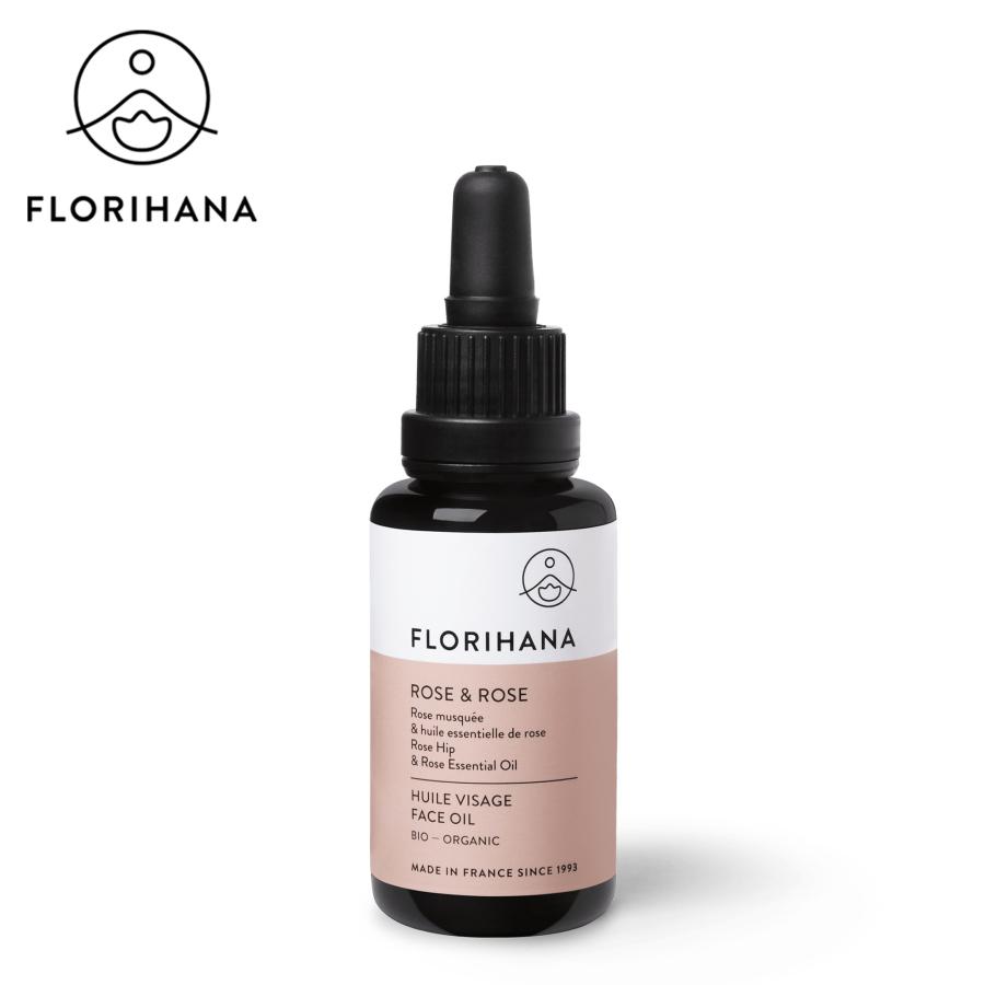 FLORIHANA（フロリハナ） ローズアンドローズ 美容オイル オーガニック