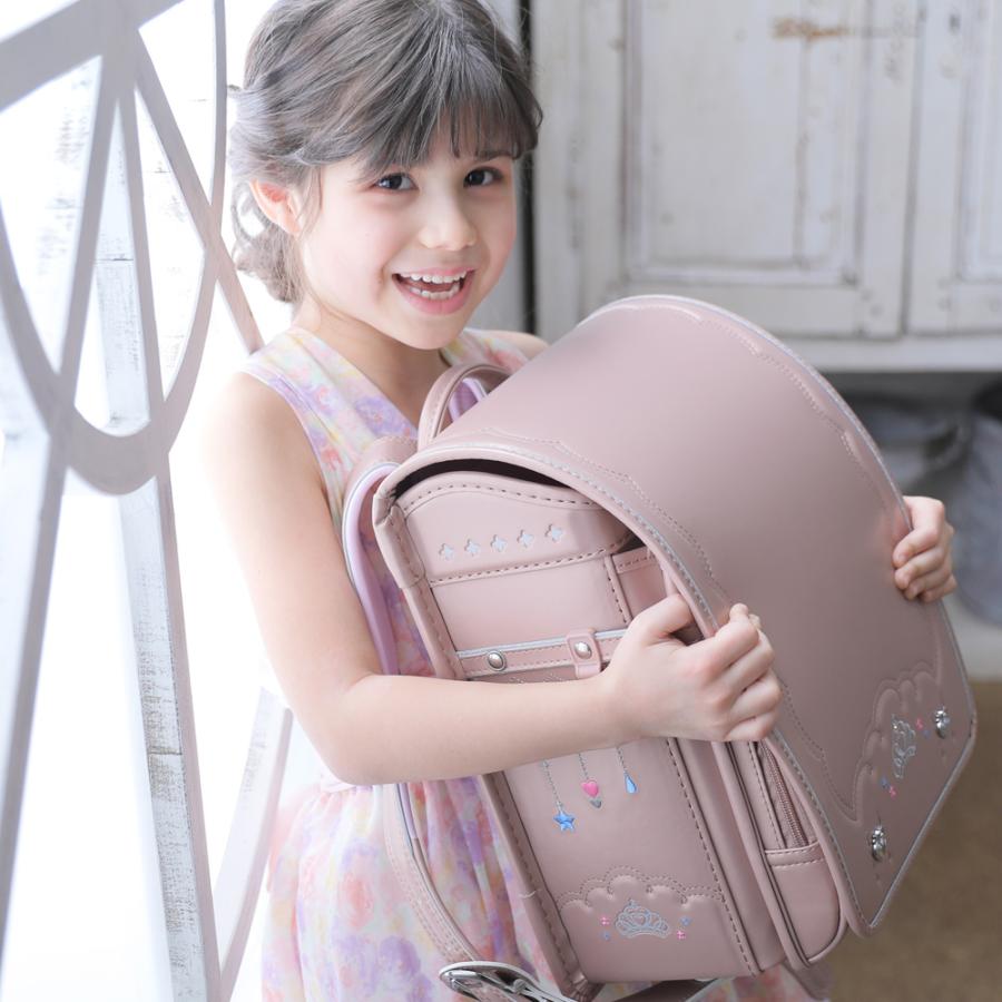 【新品】新作 ランドセル 女の子モデル 超軽量 撥水加工 ブラック/ピンク② ランドセル 女の子 おしゃれ 軽い 大容量 ピンク 入学祝い 内祝い
