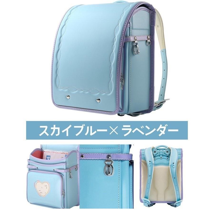 ランドセル 女の子 おしゃれ 軽い 大容量 7年保証 返品保証 送料無料 Ａ４フラットファイル フロロ | ブランド登録なし | 06