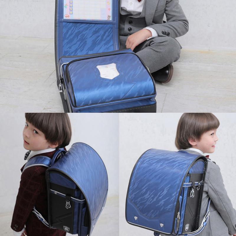 【新品】ランドセル 男の子 迷彩柄 撥水加工 大容量 6年保証 全国送料無料 スクールバック 小学生通学カバン ネイビー ランドセル 男の子 おしゃれ 軽い 大容量 送料無料 クーロン 0073