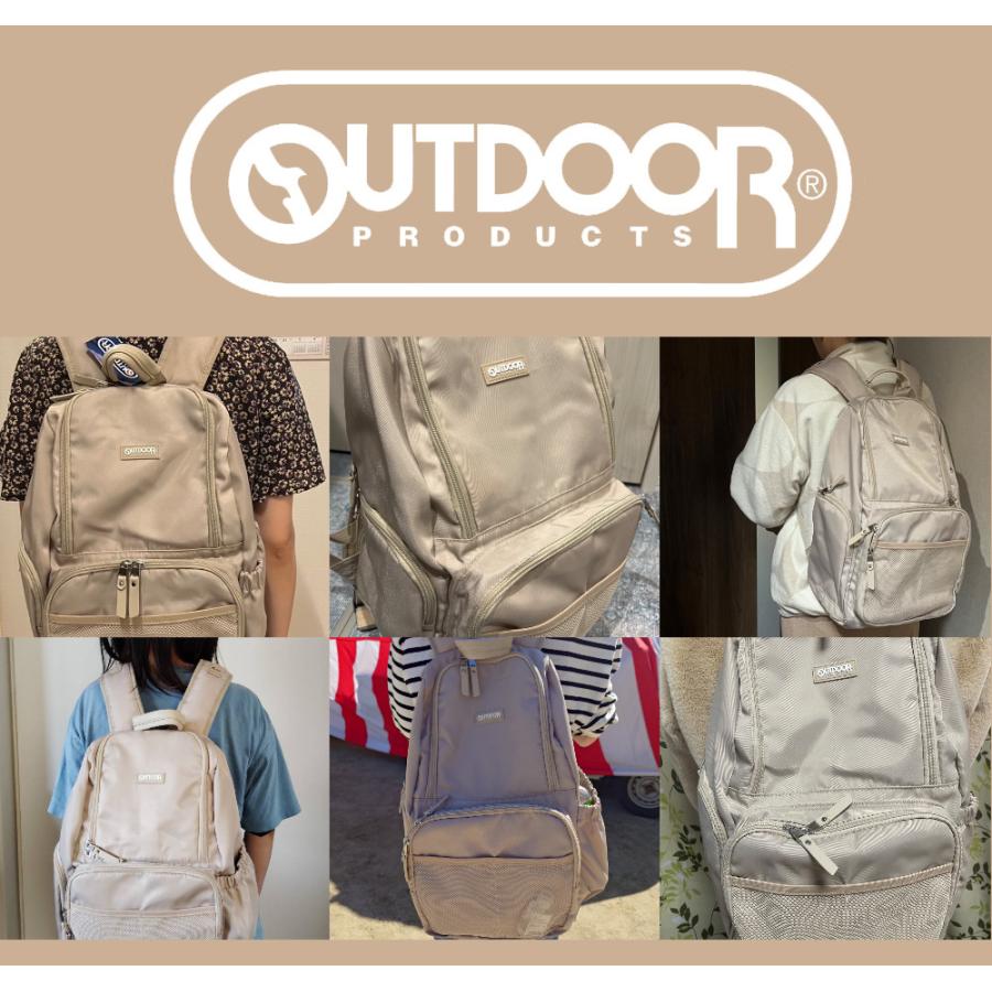 OUTDOOR PRODUCTS（アウトドアプロダクツ） 全2色 リュックサック