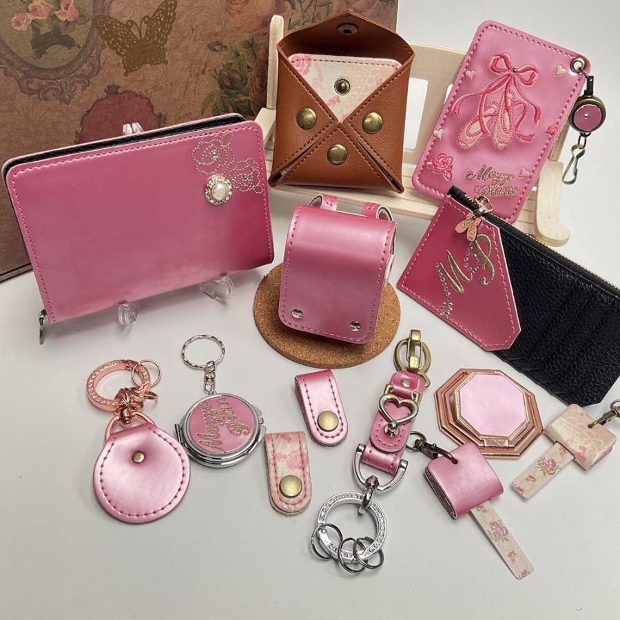 ランドセル リメイク １０点＋2点セット 往復送料無料 ミニランドセル 長財布 ミニ財布 ジャバラ財布 キーホルダー パスケース 名刺入れ スマホショルダー 等 | ブランド登録なし | 17