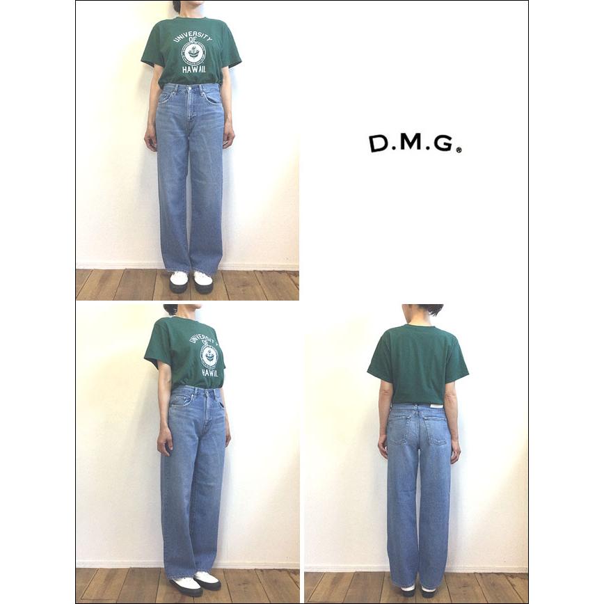 D.M.G. D.M.G 11-199D 27-1 5Pストレートデニムパンツ 甘織デニム