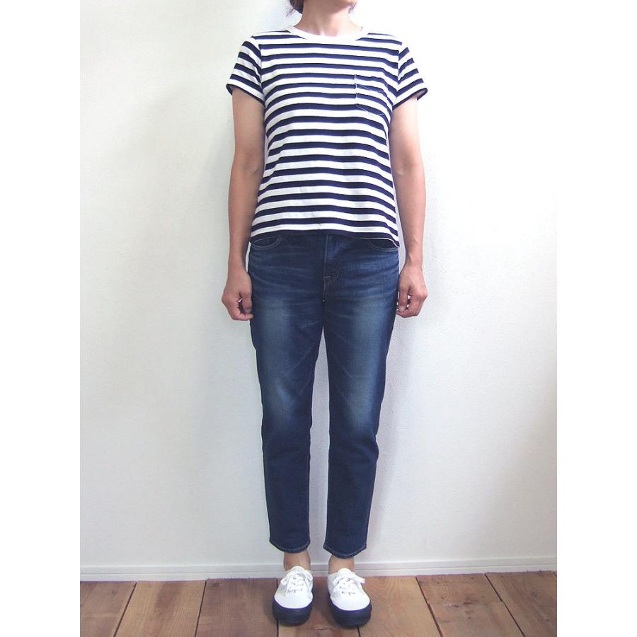D.M.G ドミンゴ DMG 13-761D 28-3 5Pアンクルスリムデニムパンツ ジーンズ ストレッチ アンクルカット MadeinJAPAN 倉敷 児島 日本製 | D.M.G. | 01