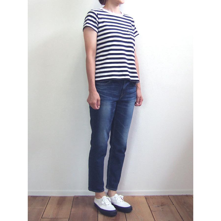 D.M.G ドミンゴ DMG 13-761D 28-3 5Pアンクルスリムデニムパンツ ジーンズ ストレッチ アンクルカット MadeinJAPAN 倉敷 児島 日本製 | D.M.G. | 02