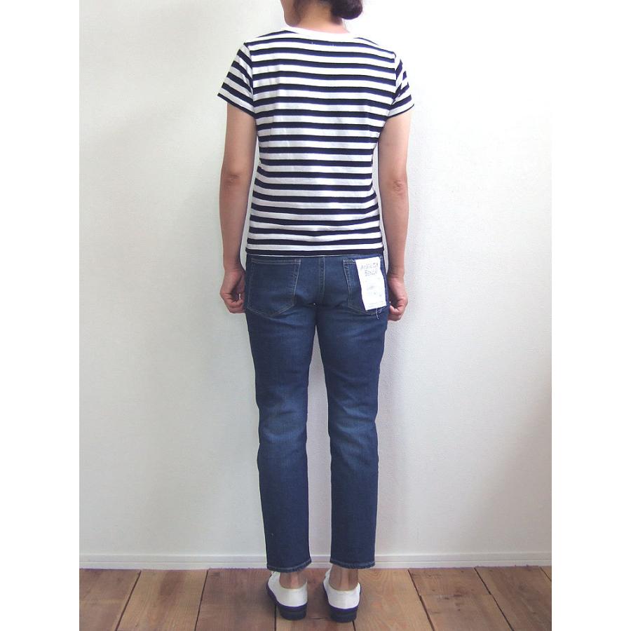 D.M.G ドミンゴ DMG 13-761D 28-3 5Pアンクルスリムデニムパンツ ジーンズ ストレッチ アンクルカット MadeinJAPAN 倉敷 児島 日本製 | D.M.G. | 03