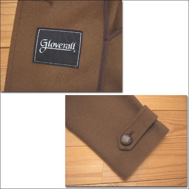 Gloverall グローバーオール ピーコート ダークベージュ Pコート