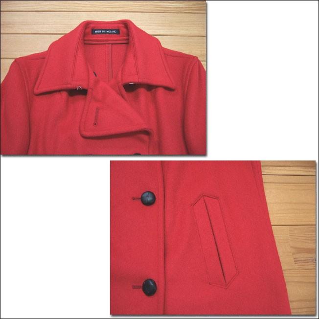 Gloverall グローバーオール ピーコート レッド Pコート peacoat
