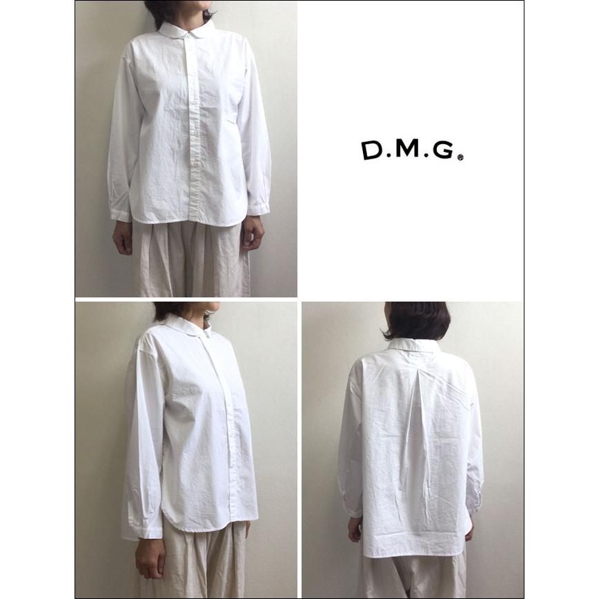 D.M.G. D.M.G 16-780X 31-8 ラウンドカラーシャツ タイプライター 