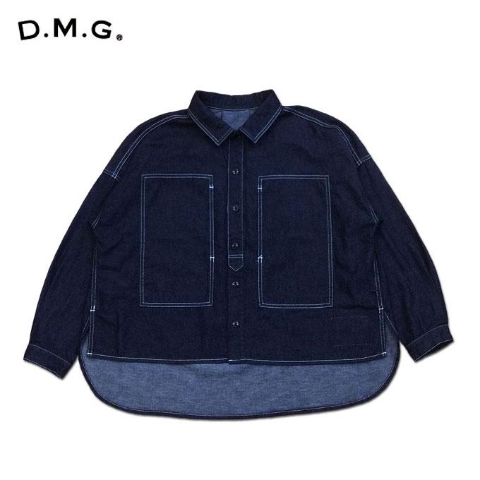 D.M.G. D.M.G 18-631E 29-2 プリズナーデニムシャツジャケット ワン 