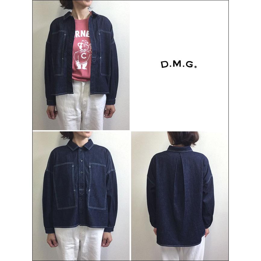 D.M.G. D.M.G 18-631E 29-2 プリズナーデニムシャツジャケット ワン 