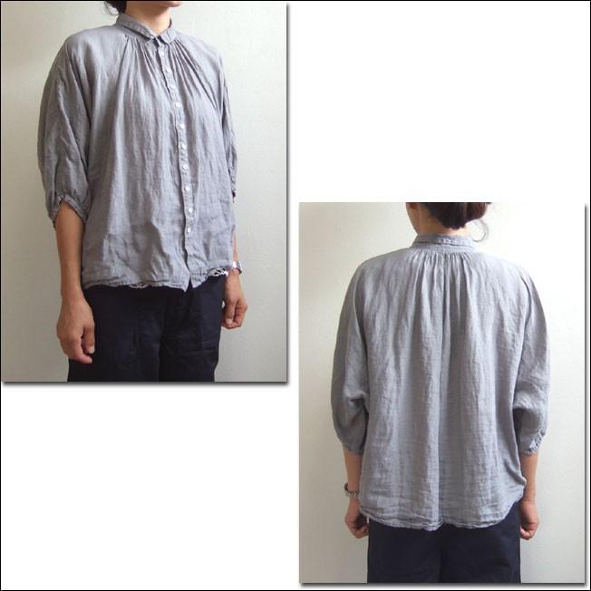 Brocante 36-260L 15-2 グランシャツ ライトグレー ブロカント