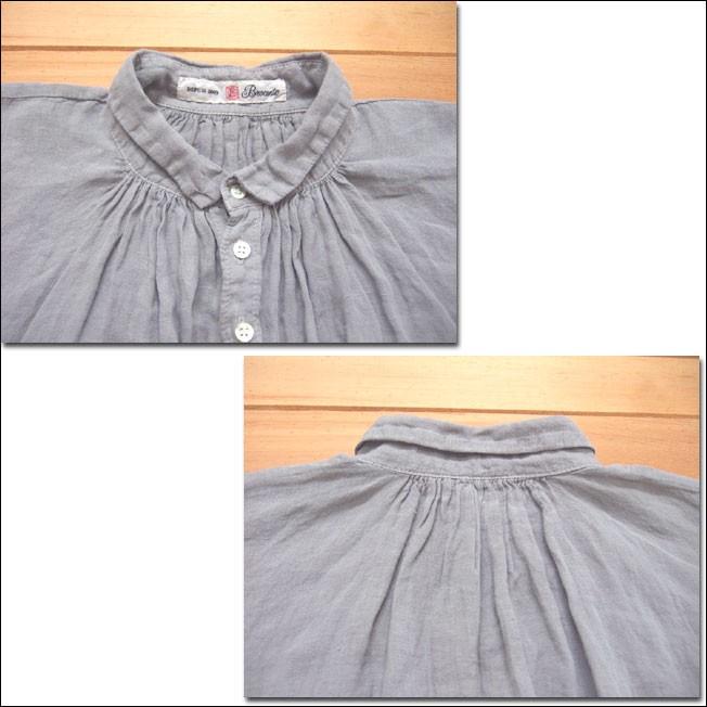 Brocante 36-260L 15-2 グランシャツ ライトグレー ブロカント 