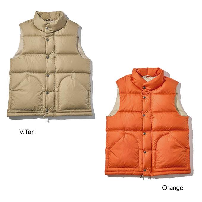 SIERRA DESIGNS ダウンベスト USA S / JPN M DOWN SIERRA VEST | DOWN JACKET | ITEM | 【SIERRA DESIGNS シエラ