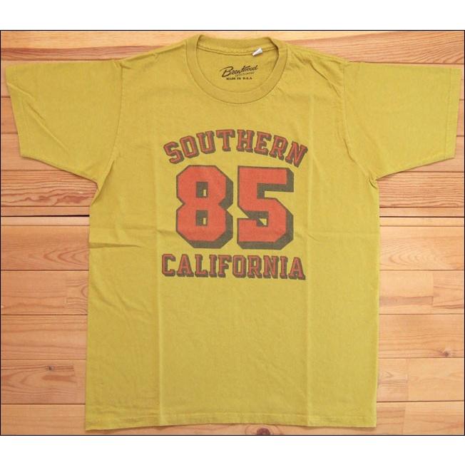 メール便可 Brentwood ブレントウッド Tシャツ No.85 カットソー 半袖 Made in U.S.A. USA アメリカ製 | Brentwood