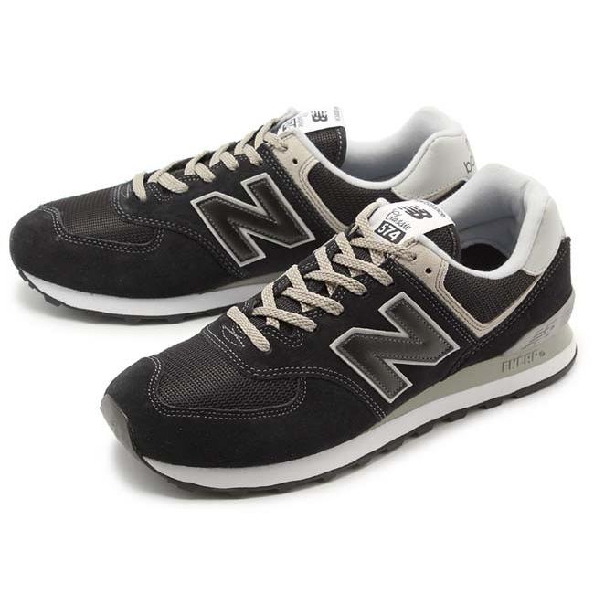 new balance ml574 mens Black