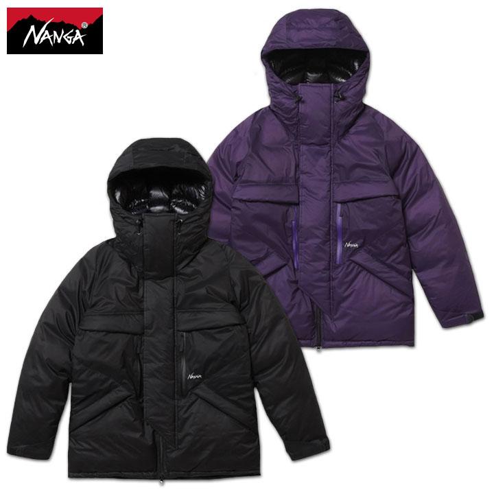 NANGA ナンガ マウンテンビレーコート 【美品】 NANGA（ナンガ） MOUNTAIN BELAY COAT マウンテンビレーコート ポー