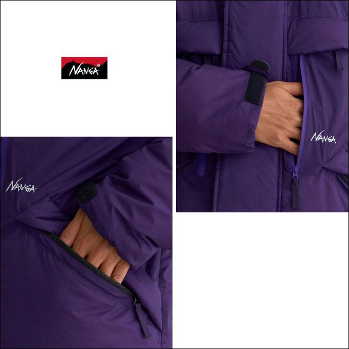 NANGA ナンガ MOUNTAIN BELAY COAT マウンテンビレーコート ポーリッシュホワイトグースダウン アウトドア 防水 MadeinJAPAN 日本製 滋賀 ND2441-1C400_1
