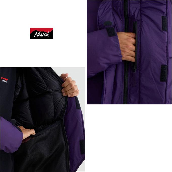 NANGA ナンガ MOUNTAIN BELAY COAT マウンテンビレーコート ポーリッシュホワイトグースダウン アウトドア 防水 MadeinJAPAN 日本製 滋賀 ND2441-1C400_2