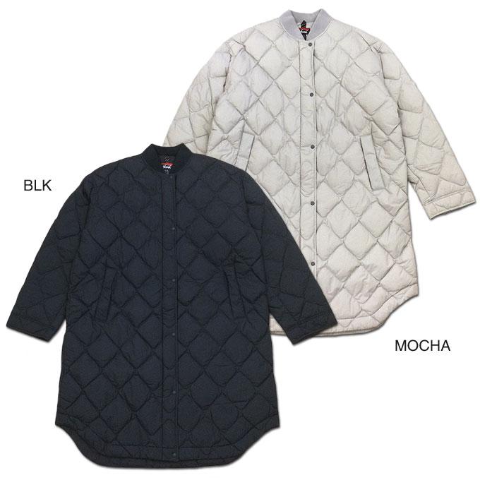 NANGA（ナンガ） 【WOMEN】NANGA RIB COLLAR QUILTED DOWN COAT