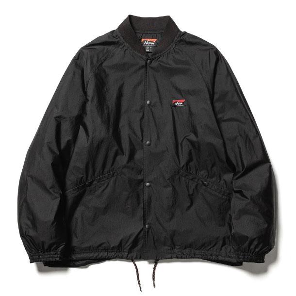 NANGA（ナンガ） リブカラーコーチジャケット RIB COLLAR COACH JACKET