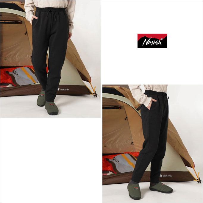 【WOMEN 】 NANGA ナンガ POLARTEC FLEECE JOGGER PANTS W ポーラテックフリースジョガーパンツ スウェット フリース アウトドア キャンプ NW2342-1I503｜flossy｜02