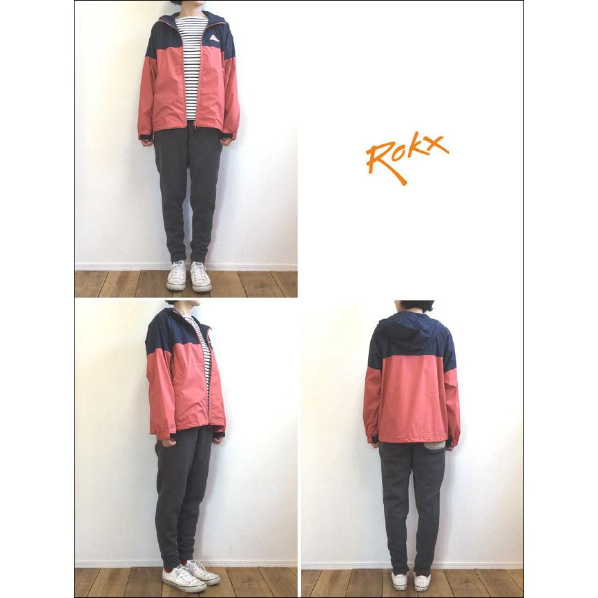 ROKX（ロックス） THE GOOSE PANT グースパンツ CHARCOAL スウェット 