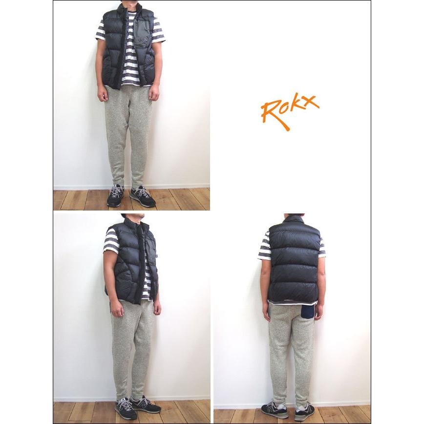 ロックス パンツ(メンズ) THE  PANT(グースパンツ)  L  HEATHER ROKX（ロックス） THE GOOSE PANT グースパンツ HEATHER スウェット