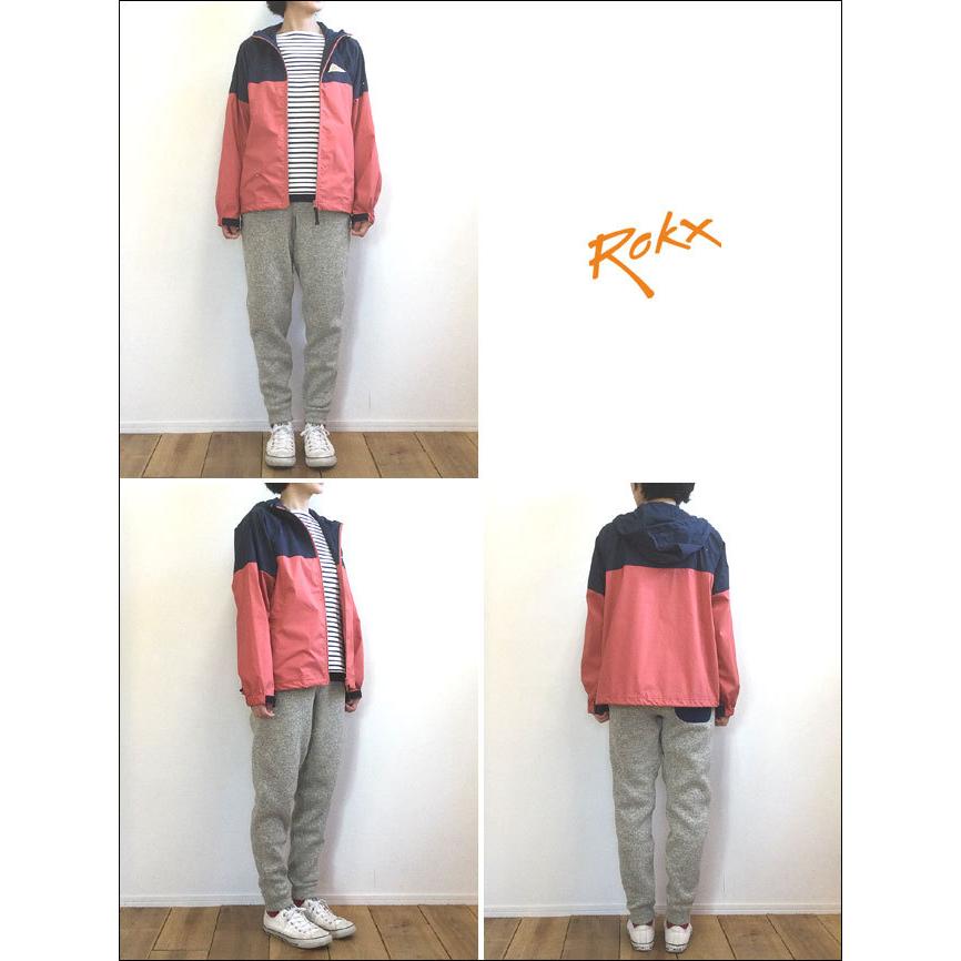 ROKX（ロックス） THE GOOSE PANT グースパンツ HEATHER スウェット
