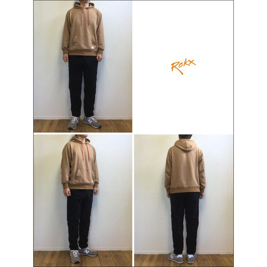 ROKX（ロックス） CLASSIC 200 FLEECE PANT フリースパンツ TRUEBLACK 