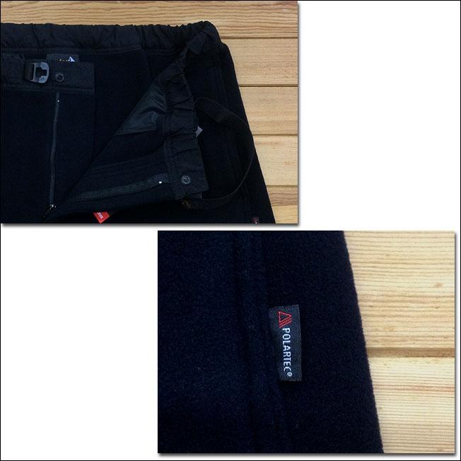 ROKX（ロックス） CLASSIC 200 FLEECE PANT フリースパンツ TRUEBLACK 