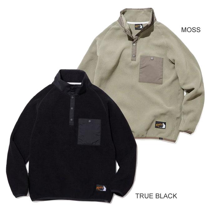ROKX ロックス CLASSIC 200 FLEECE SNAP TOP フリーススナップ