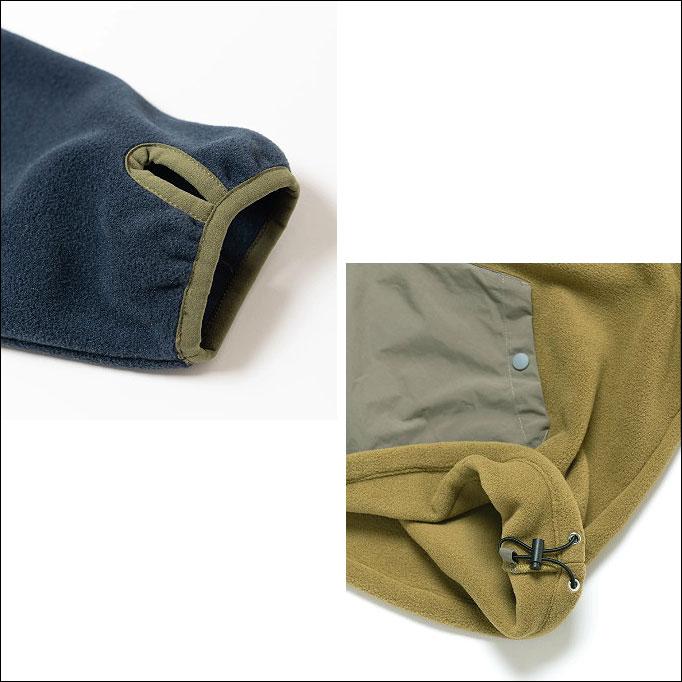ROKX ロックス CLASSIC 200 PULLOVER PARKA プルオーバーパーカー MULTI フリース アウトドア POLARTEC ポーラテックの画像