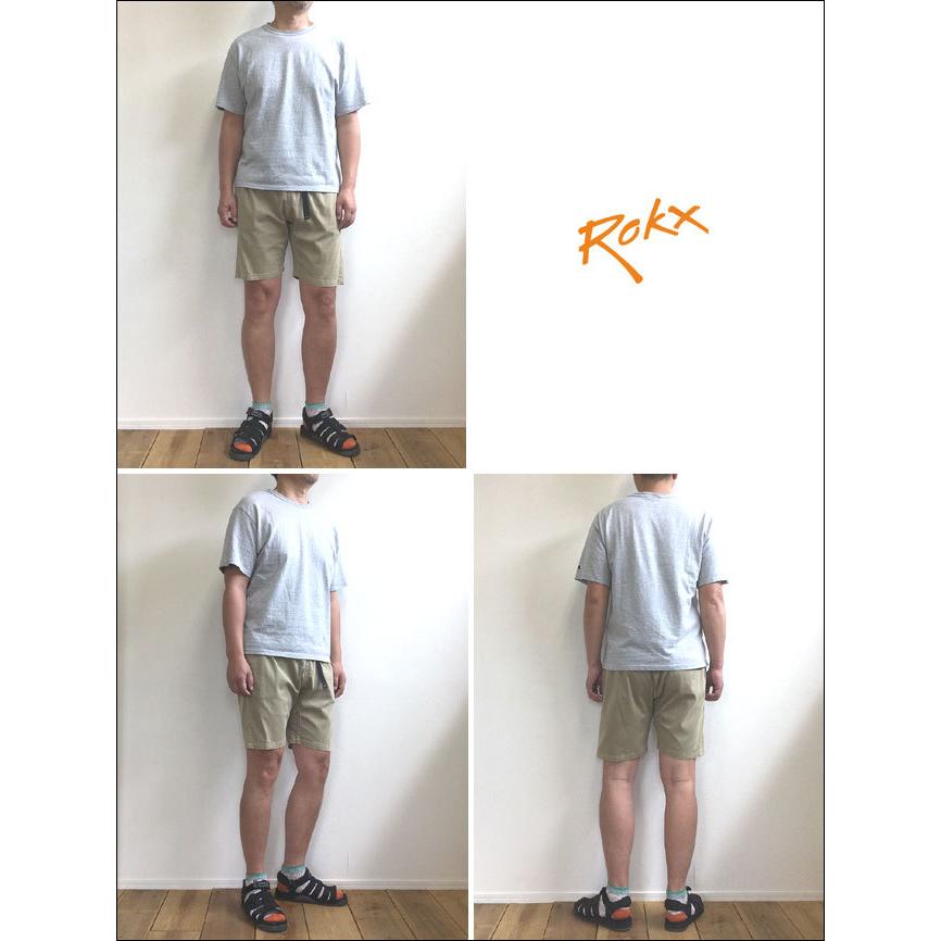 ROKX（ロックス） MG ROKX SHORT W/PIG ショーツ TANNED BROWN