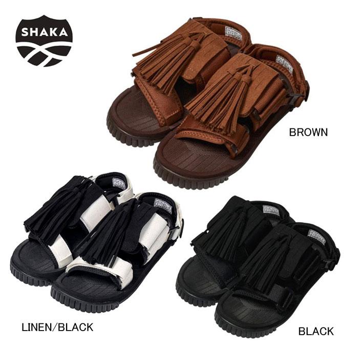 SHAKA（シャカ） WEEKENDER TASSEL ウィークエンダータッセル サンダル