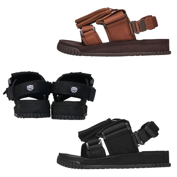 SHAKA（シャカ） WEEKENDER TASSEL ウィークエンダータッセル サンダル