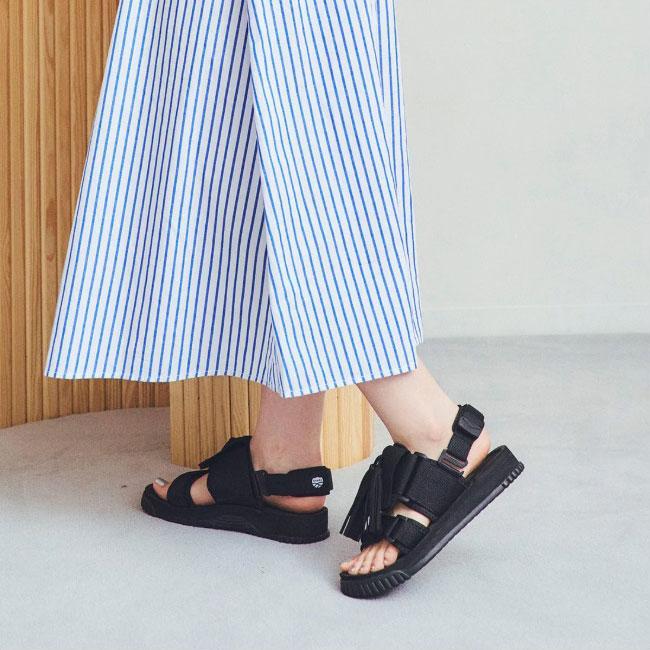 SHAKA（シャカ） WEEKENDER TASSEL ウィークエンダータッセル サンダル