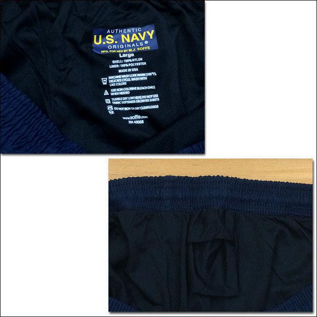 SOFFE ソフィー US NAVY TRAINING SHORTS トレーニングショーツ ショートパンツ GI ミリタリー アメリカ製 MadeinUSA 043M6N | SOFFE | 02
