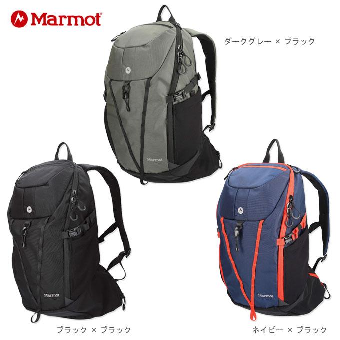 Marmot マーモット Gaia ガイア 25L バッグパック リュック バッグ アウトドア トレッキング 登山 キャンプ  撥水 TSFUB202｜flossy｜02