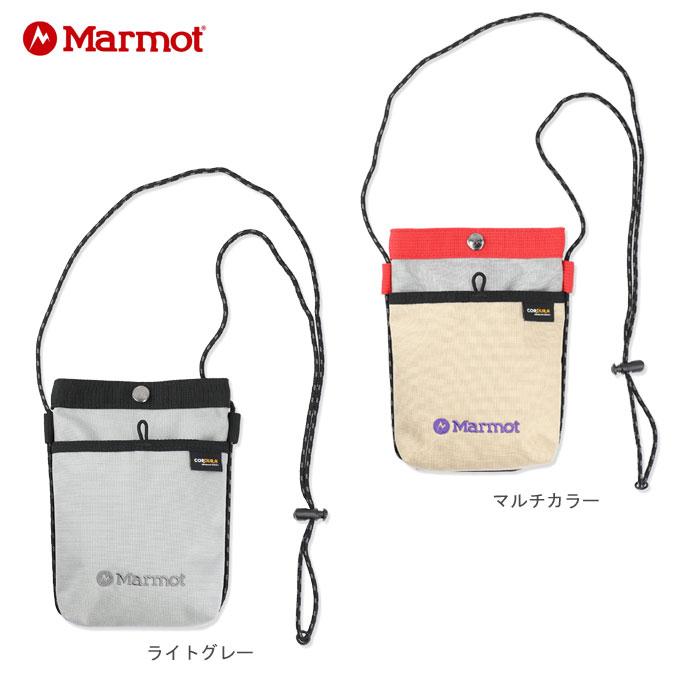 メール便可 Marmot Shoulder Pocket マーモットショルダーポケット ショルダーバッグ アウトドア キャンプ フェス 撥水 CORDURA TSFUB204 | Marmot | 01