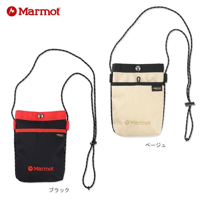 メール便可 Marmot Shoulder Pocket マーモットショルダーポケット ショルダーバッグ アウトドア キャンプ フェス 撥水 CORDURA TSFUB204 | Marmot | 02