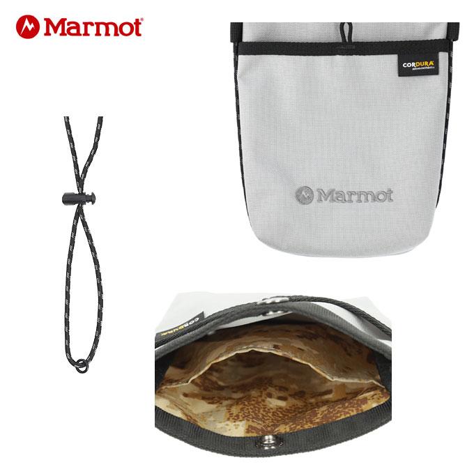 メール便可 Marmot Shoulder Pocket マーモットショルダーポケット ショルダーバッグ アウトドア キャンプ フェス 撥水 CORDURA TSFUB204 | Marmot | 03