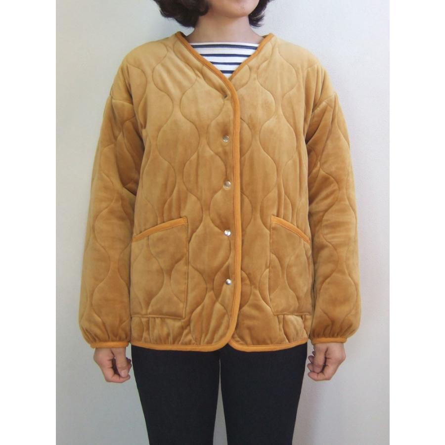 ベロアキルトジャケット | FLOSSY フラッシー＊レディース&メンズ