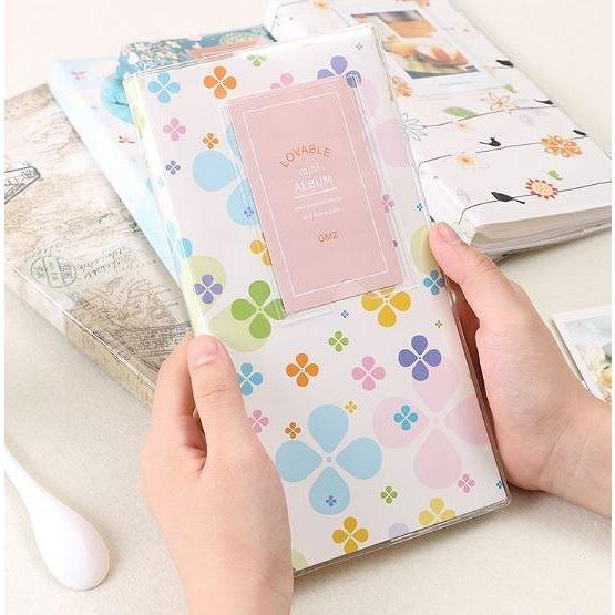 アルバム チェキ トレカ 84枚収納 コレクトブック インスタックス 薄い