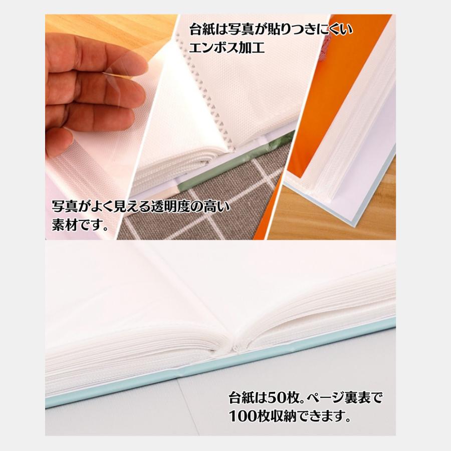 ※専用ページになります※ローズ柄ファブリックアルバム2冊andポストカード100 アルバム ハガキ KG判 大容量 1冊100枚 2冊セット 200枚 ハガキ