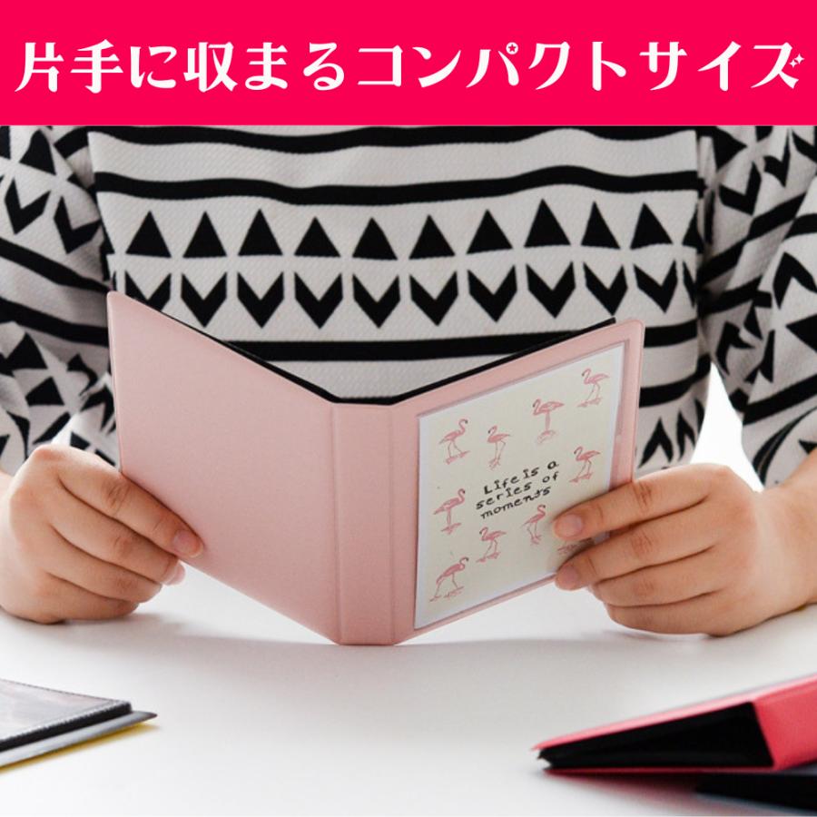 アルバム L判 ブロマイド コレクトブック 表紙が変えられる ミニ