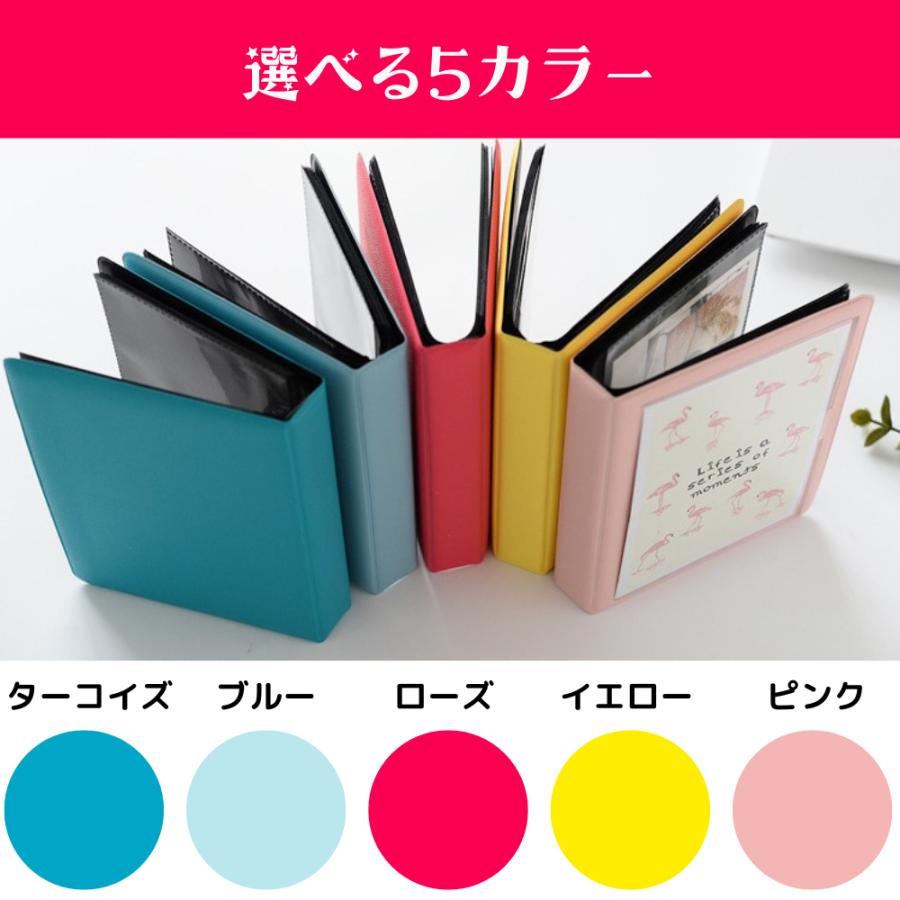 コレクトブック チェキ トレカ アルバム 表紙が変えられる 2段ミニ