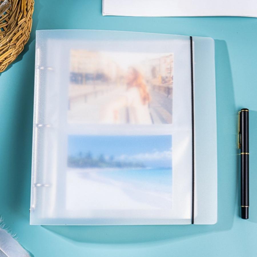 ブロマイド ホルダー ファイル アルバム L判 KG ポストカード