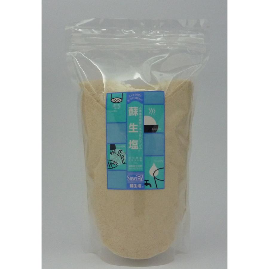 蘇生塩 １kg スポーツドリンク 熱中症対策水 リンゲル液 調味料 塩 ミネラル エフ・エル・アイ | 